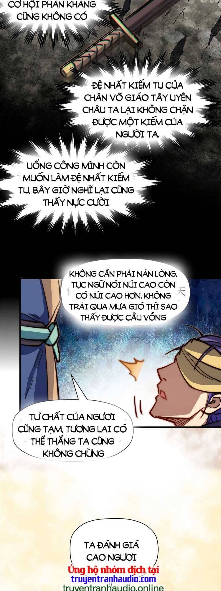 Truyện Tranh Đỉnh Cấp Khí Vận, Lặng Lẽ Tu Luyện Ngàn Năm trang 6