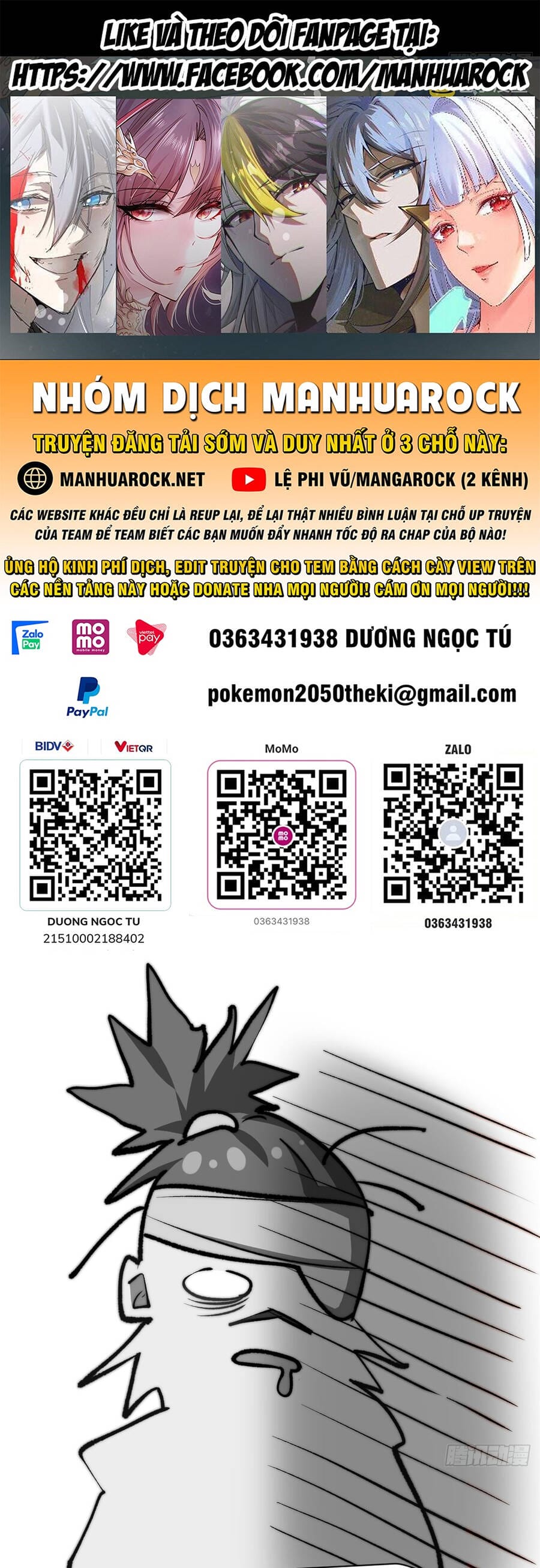 Truyện Tranh Đỉnh Cấp Khí Vận, Lặng Lẽ Tu Luyện Ngàn Năm trang 6