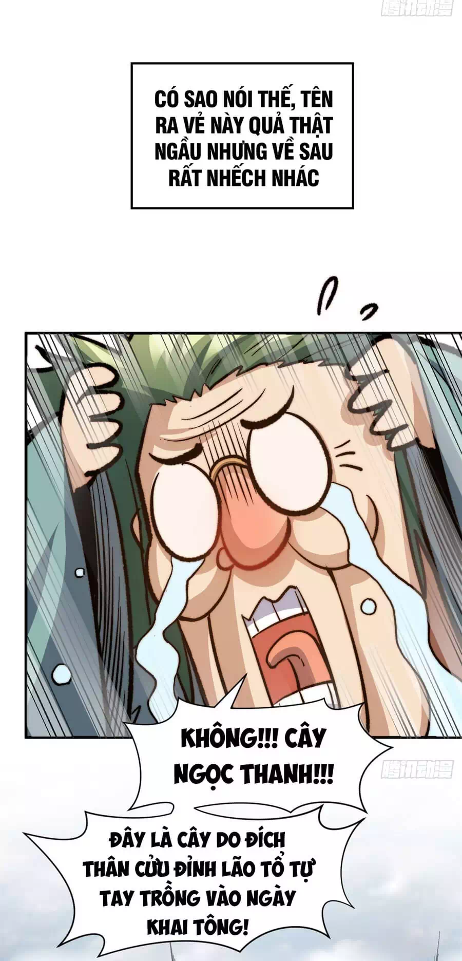 Truyện Tranh Đỉnh Cấp Khí Vận, Lặng Lẽ Tu Luyện Ngàn Năm trang 6