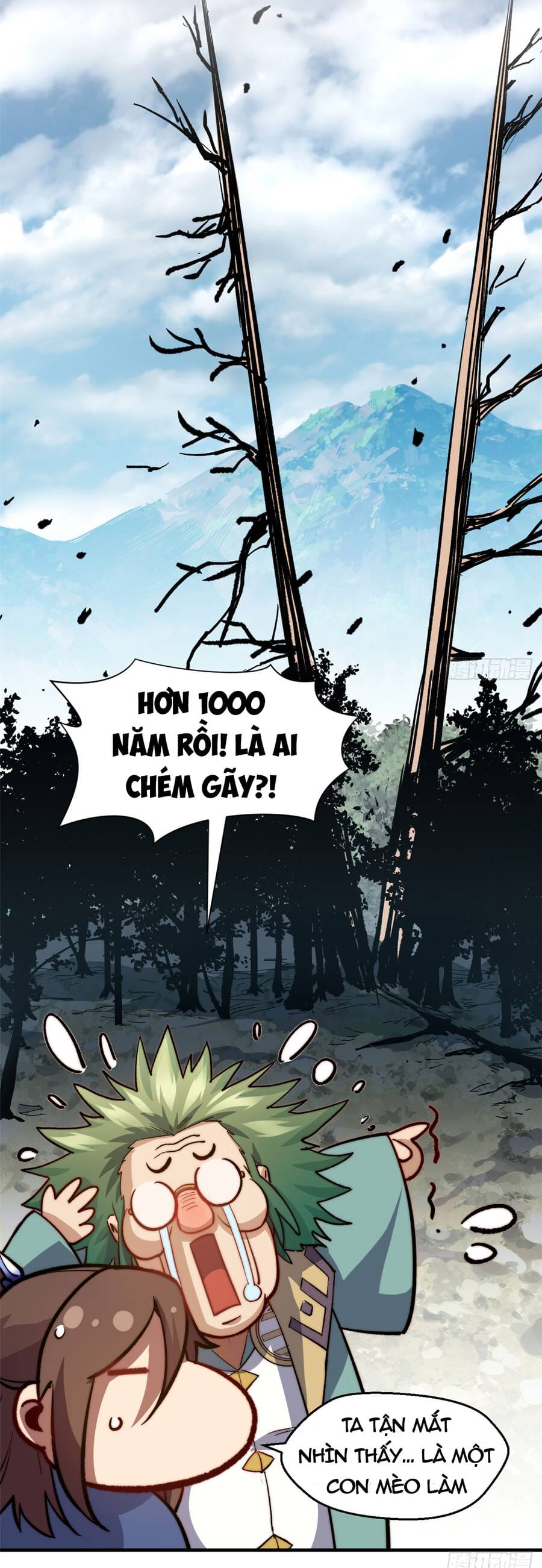Truyện Tranh Đỉnh Cấp Khí Vận, Lặng Lẽ Tu Luyện Ngàn Năm trang 6