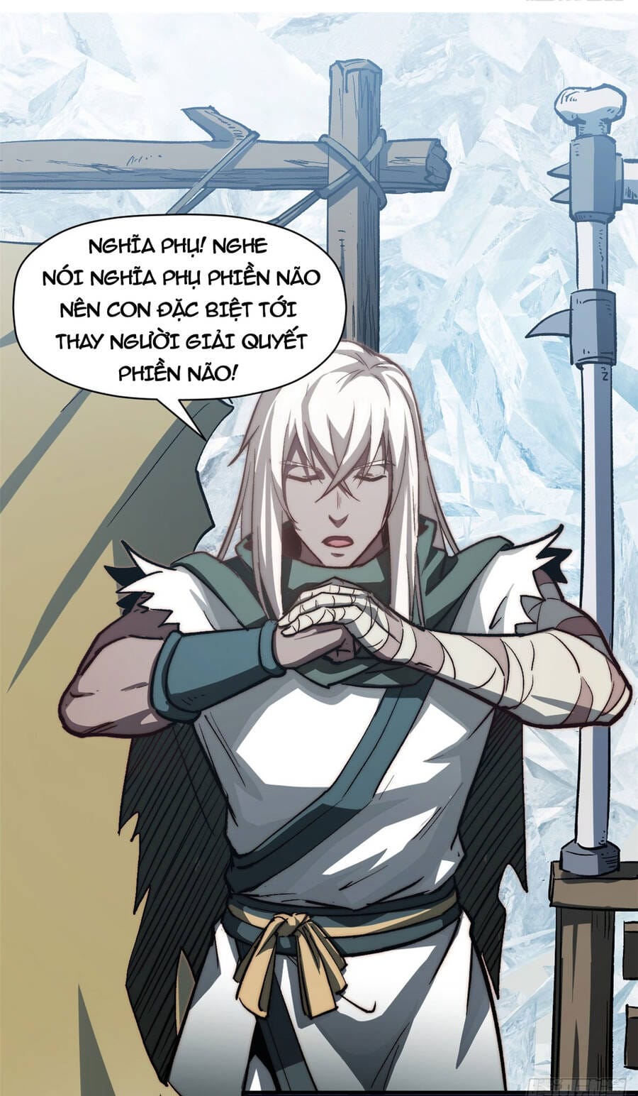 Truyện Tranh Đỉnh Cấp Khí Vận, Lặng Lẽ Tu Luyện Ngàn Năm trang 6
