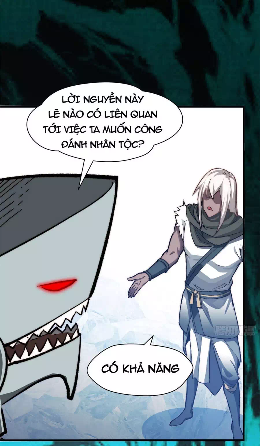 Truyện Tranh Đỉnh Cấp Khí Vận, Lặng Lẽ Tu Luyện Ngàn Năm trang 6