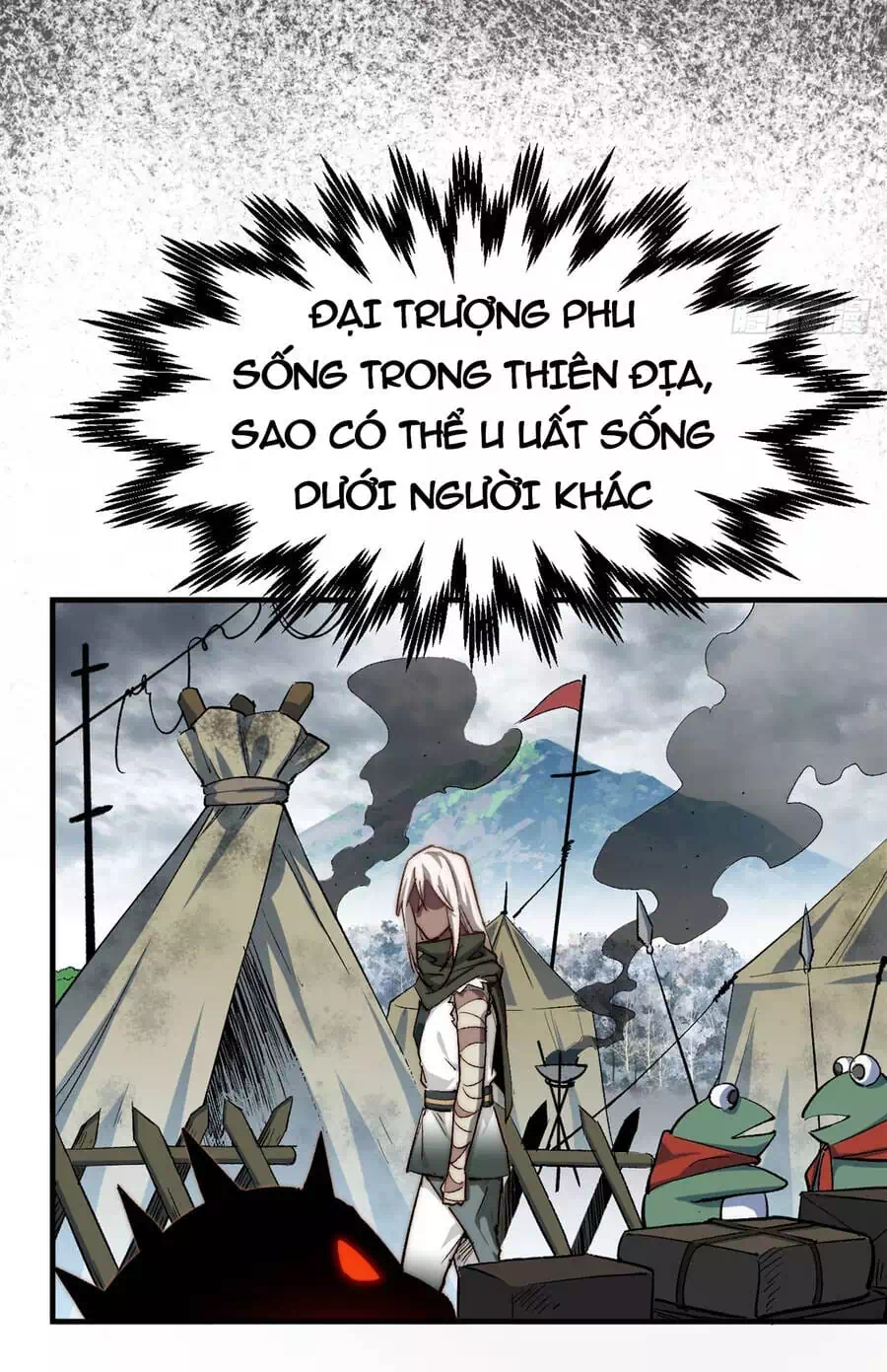 Truyện Tranh Đỉnh Cấp Khí Vận, Lặng Lẽ Tu Luyện Ngàn Năm trang 6