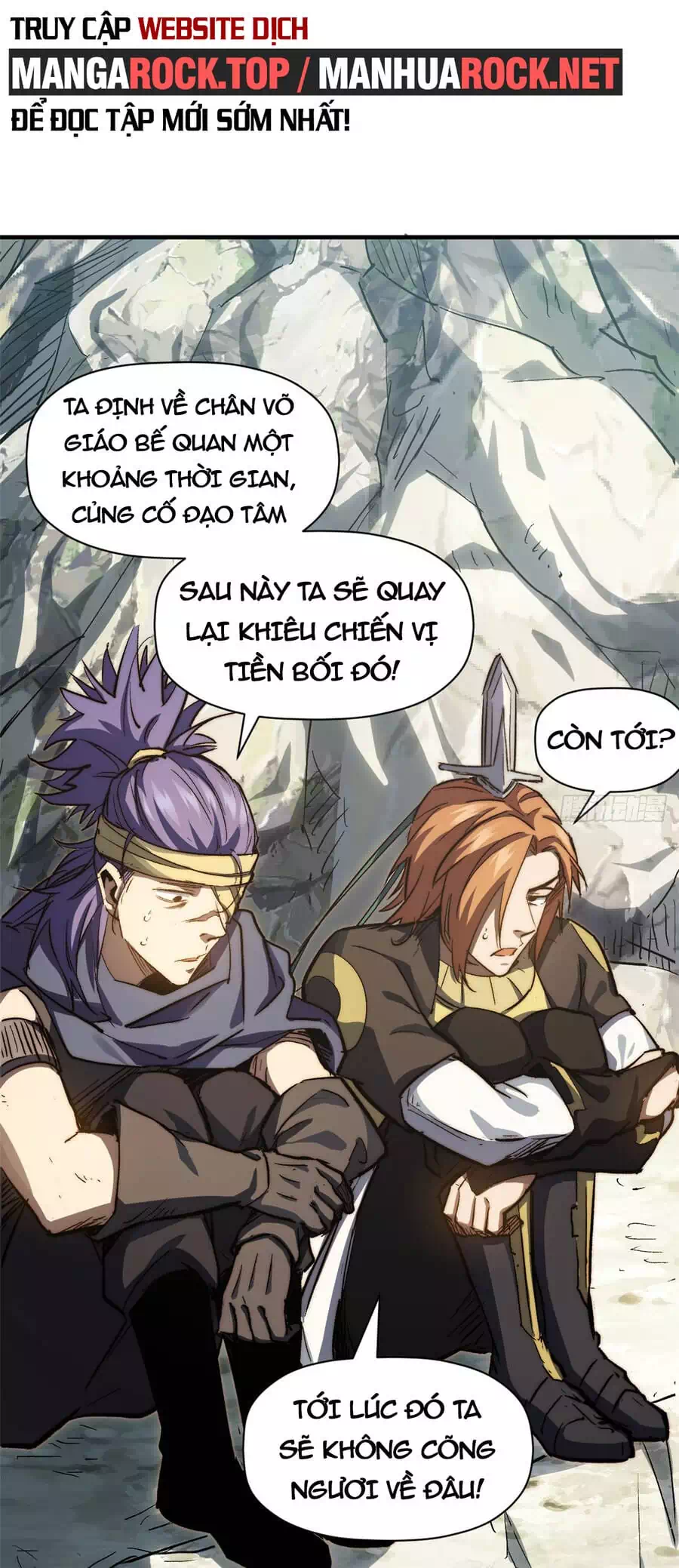 Truyện Tranh Đỉnh Cấp Khí Vận, Lặng Lẽ Tu Luyện Ngàn Năm trang 6