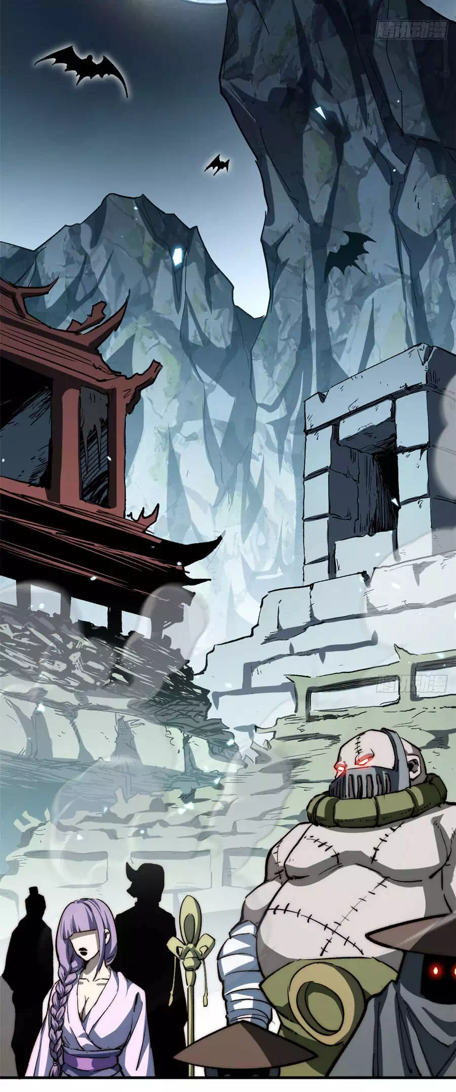 Truyện Tranh Đỉnh Cấp Khí Vận, Lặng Lẽ Tu Luyện Ngàn Năm trang 6