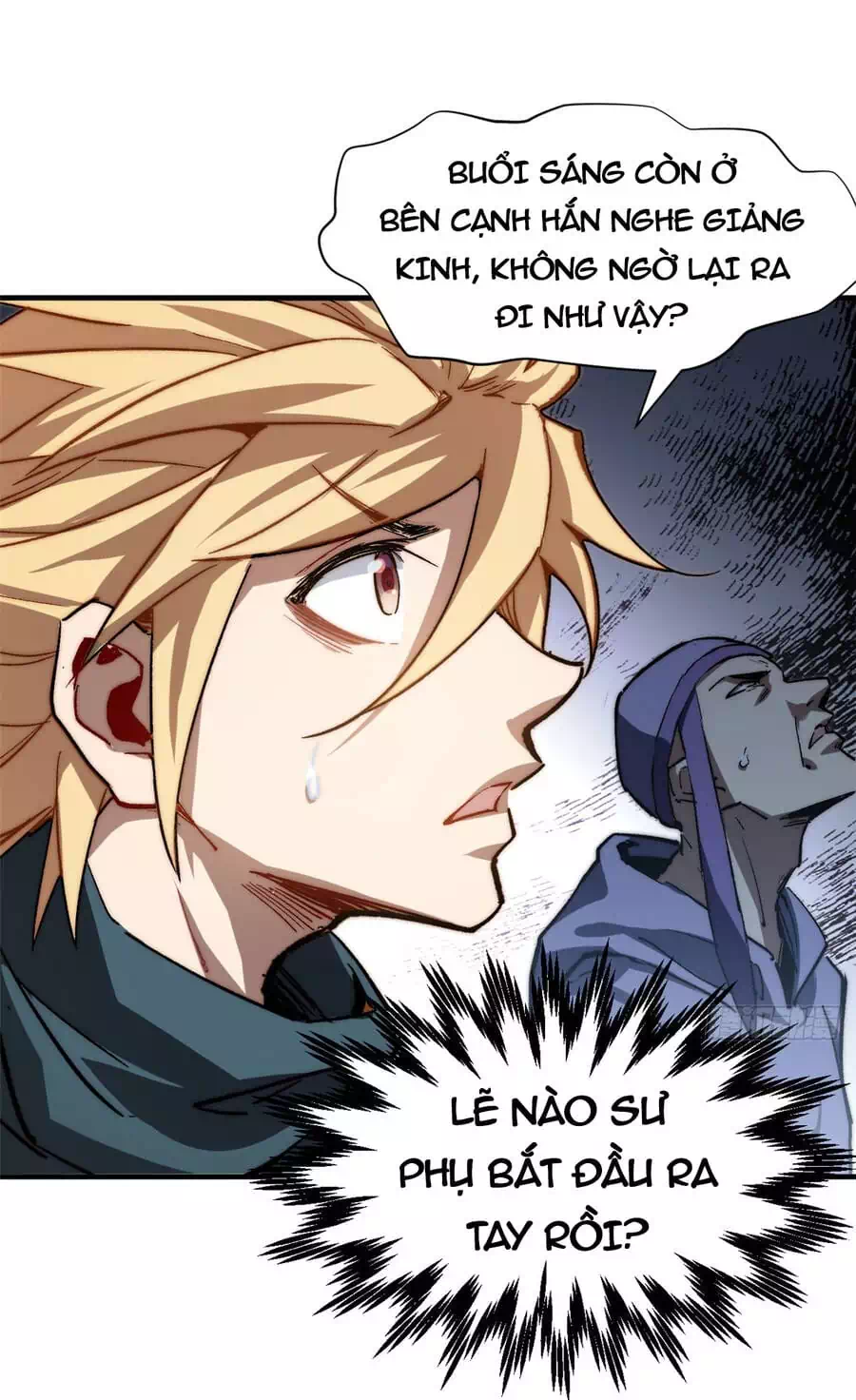 Truyện Tranh Đỉnh Cấp Khí Vận, Lặng Lẽ Tu Luyện Ngàn Năm trang 6