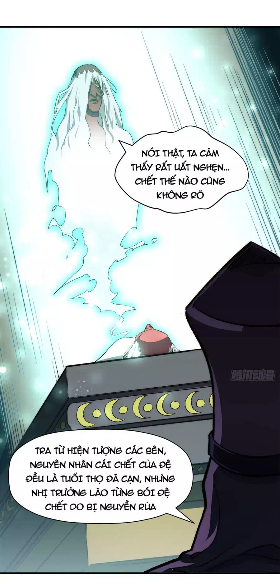 Truyện Tranh Đỉnh Cấp Khí Vận, Lặng Lẽ Tu Luyện Ngàn Năm trang 6