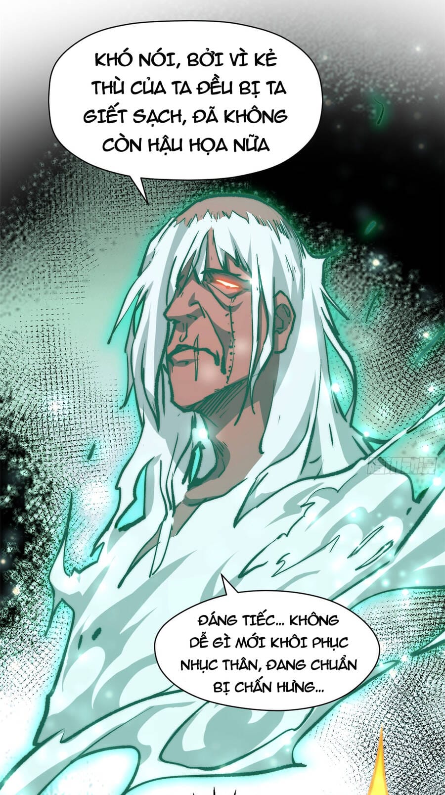 Truyện Tranh Đỉnh Cấp Khí Vận, Lặng Lẽ Tu Luyện Ngàn Năm trang 6