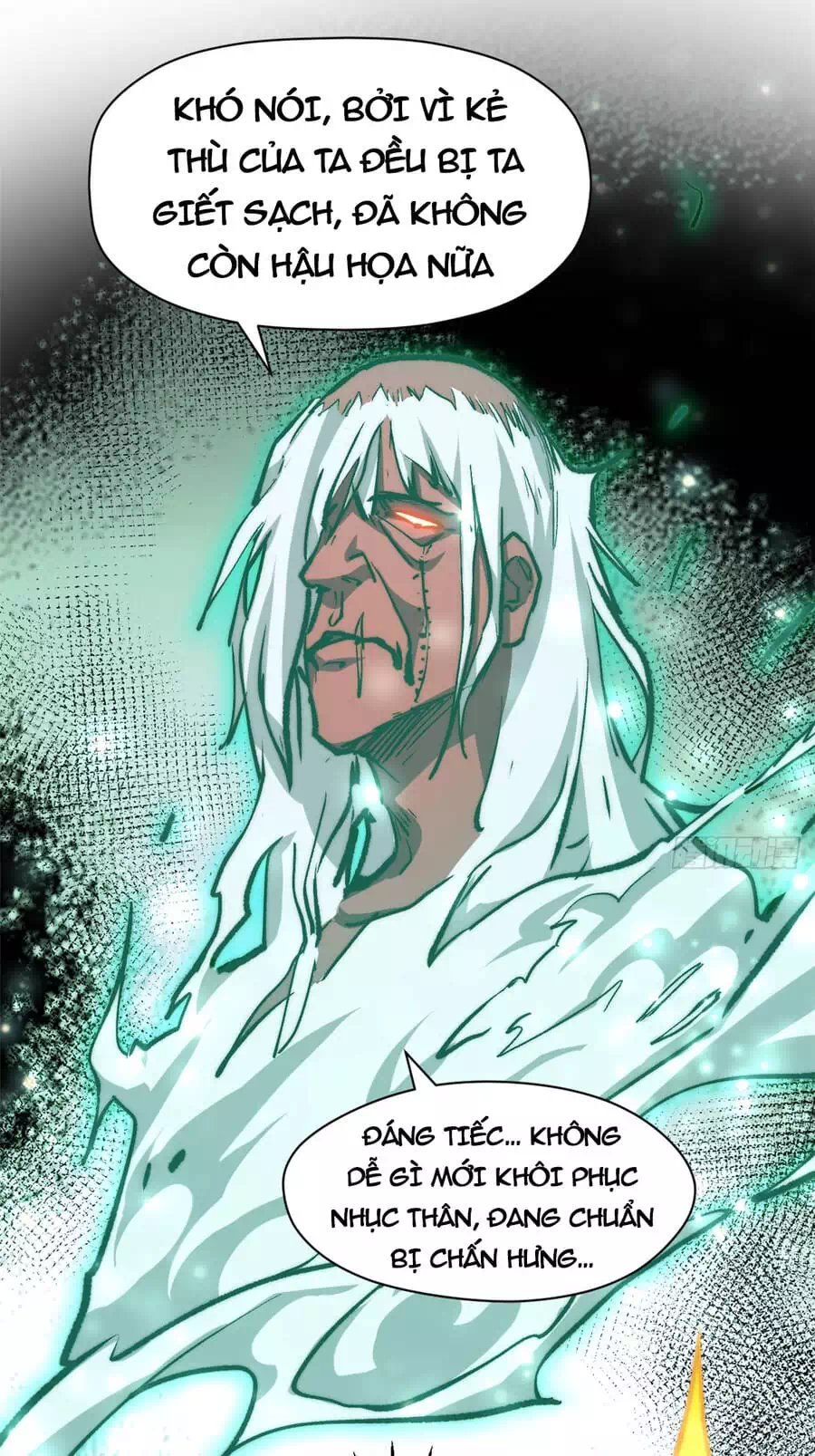 Truyện Tranh Đỉnh Cấp Khí Vận, Lặng Lẽ Tu Luyện Ngàn Năm trang 6