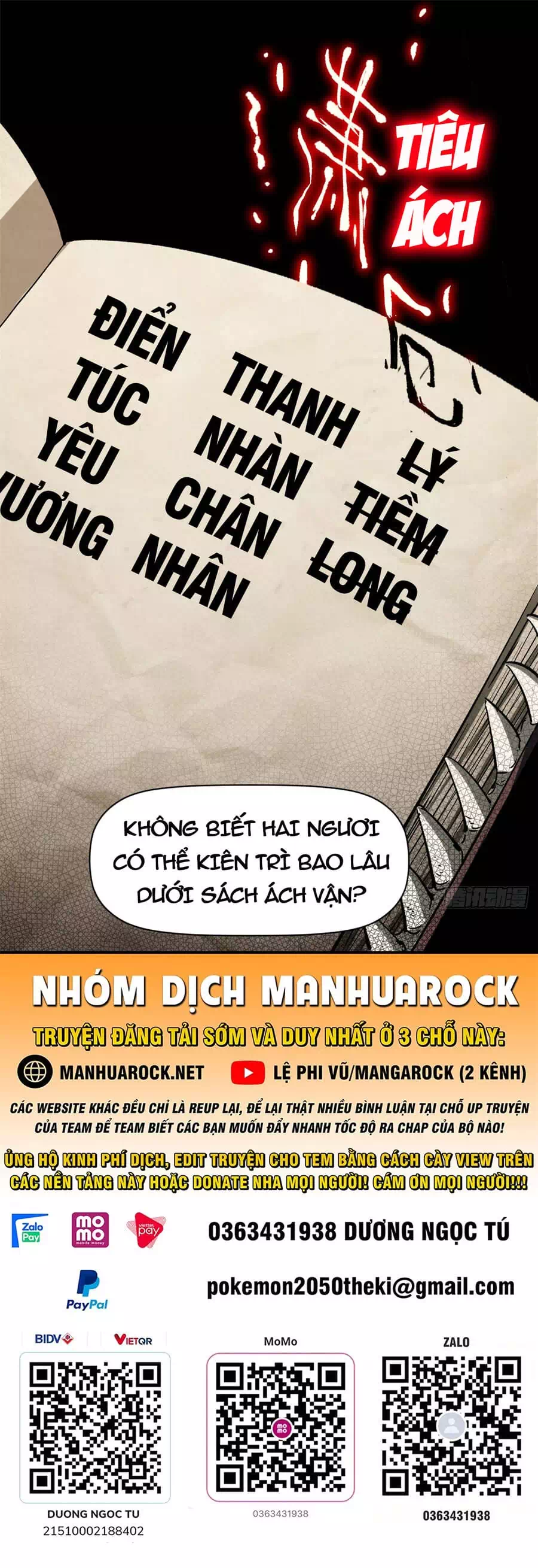 Truyện Tranh Đỉnh Cấp Khí Vận, Lặng Lẽ Tu Luyện Ngàn Năm trang 6