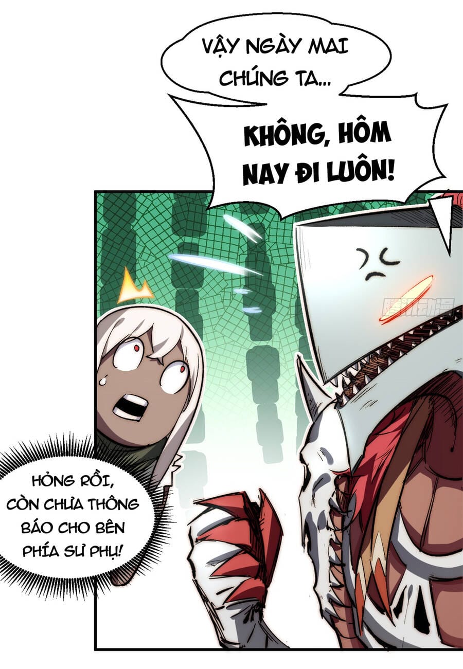 Truyện Tranh Đỉnh Cấp Khí Vận, Lặng Lẽ Tu Luyện Ngàn Năm trang 6