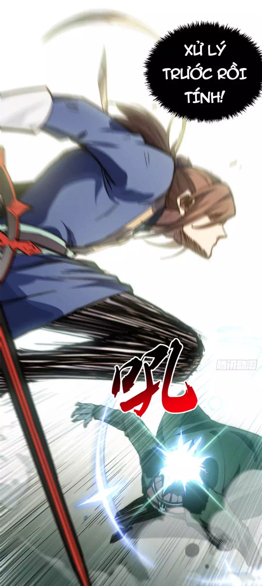 Truyện Tranh Đỉnh Cấp Khí Vận, Lặng Lẽ Tu Luyện Ngàn Năm trang 6