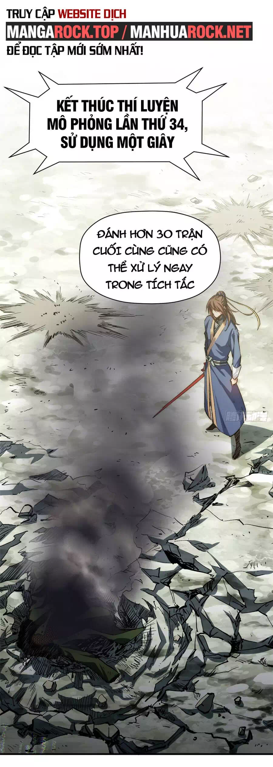 Truyện Tranh Đỉnh Cấp Khí Vận, Lặng Lẽ Tu Luyện Ngàn Năm trang 6