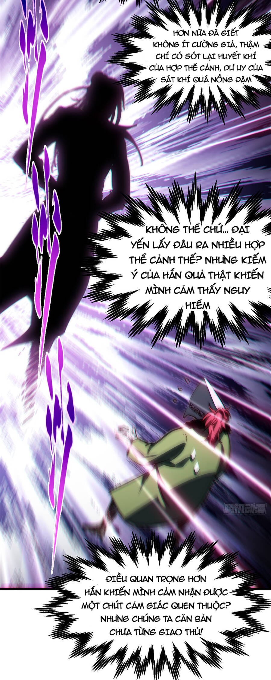 Truyện Tranh Đỉnh Cấp Khí Vận, Lặng Lẽ Tu Luyện Ngàn Năm trang 6