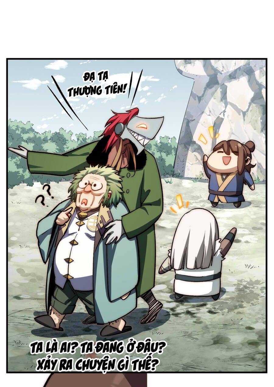 Truyện Tranh Đỉnh Cấp Khí Vận, Lặng Lẽ Tu Luyện Ngàn Năm trang 6