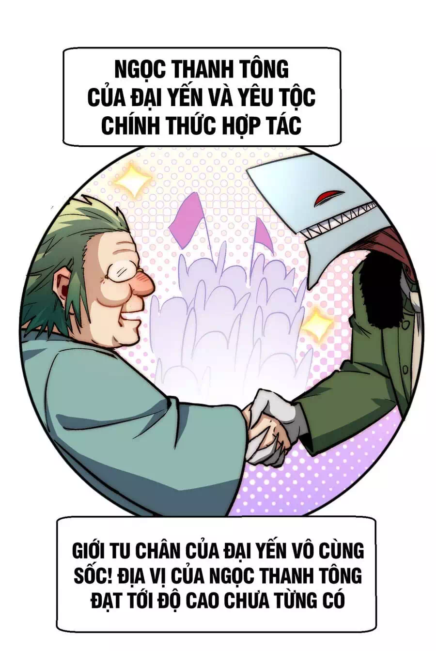 Truyện Tranh Đỉnh Cấp Khí Vận, Lặng Lẽ Tu Luyện Ngàn Năm trang 6