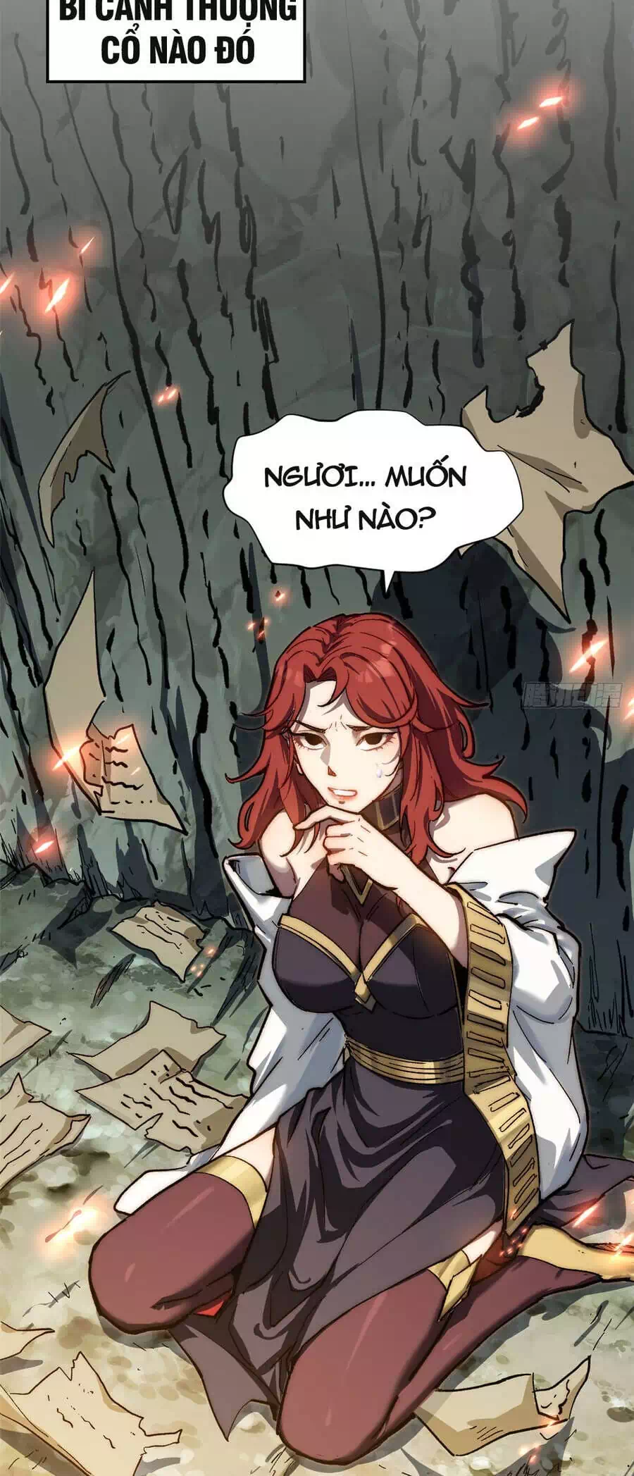 Truyện Tranh Đỉnh Cấp Khí Vận, Lặng Lẽ Tu Luyện Ngàn Năm trang 6