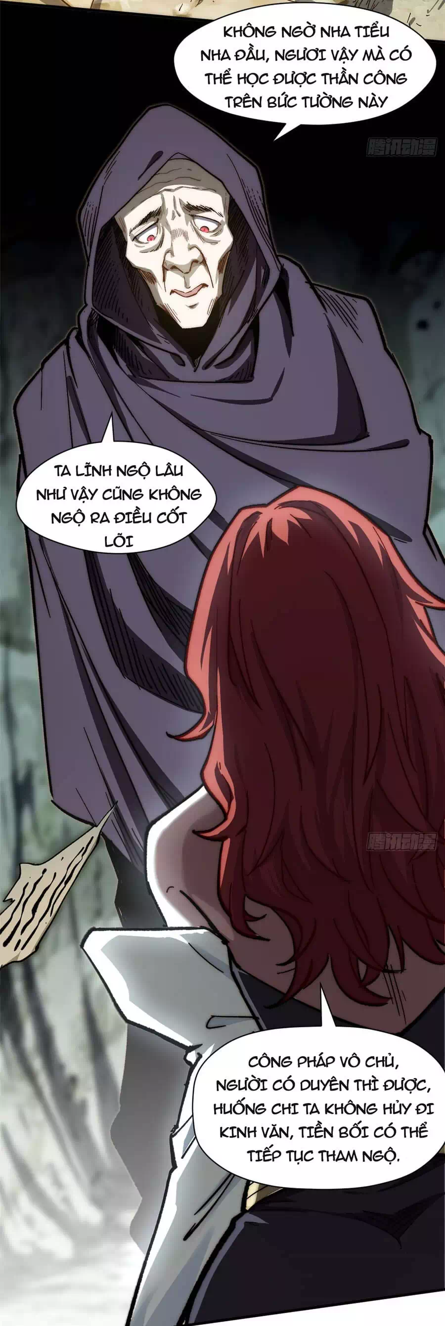 Truyện Tranh Đỉnh Cấp Khí Vận, Lặng Lẽ Tu Luyện Ngàn Năm trang 6