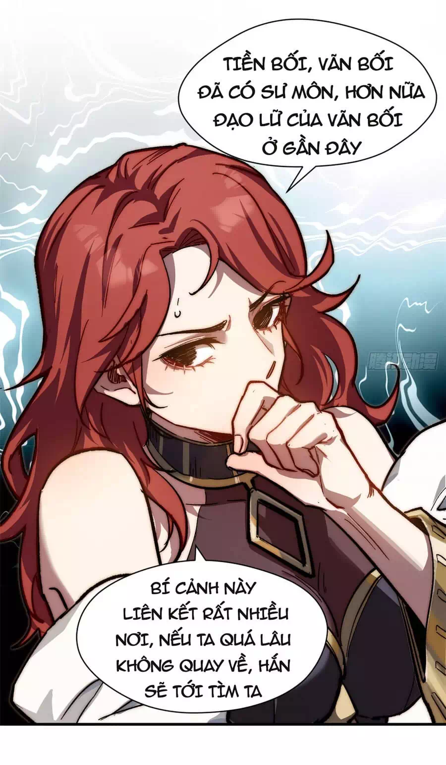 Truyện Tranh Đỉnh Cấp Khí Vận, Lặng Lẽ Tu Luyện Ngàn Năm trang 6