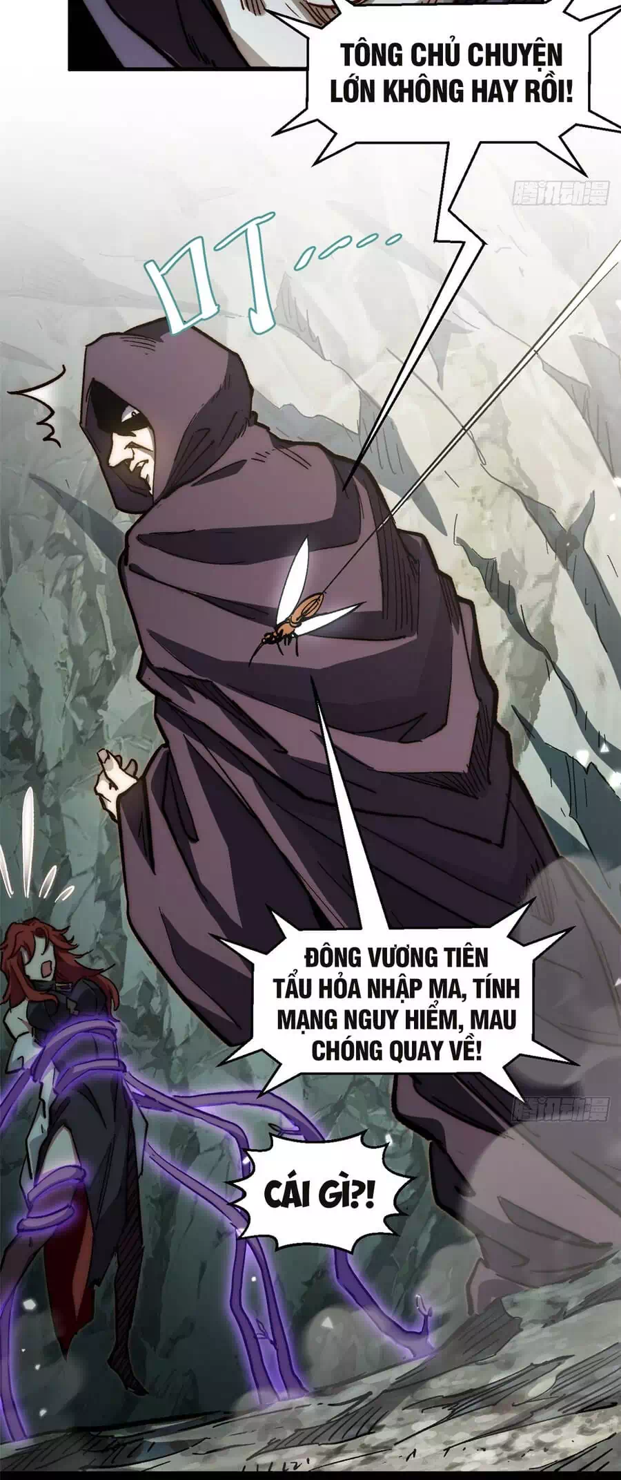 Truyện Tranh Đỉnh Cấp Khí Vận, Lặng Lẽ Tu Luyện Ngàn Năm trang 6