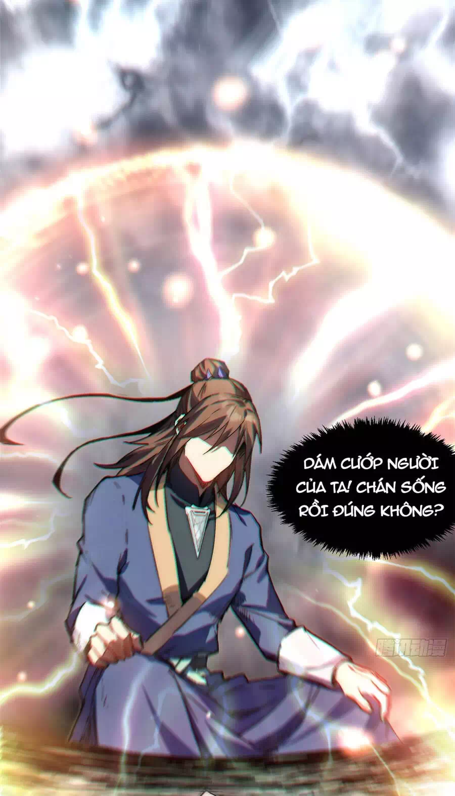 Truyện Tranh Đỉnh Cấp Khí Vận, Lặng Lẽ Tu Luyện Ngàn Năm trang 6