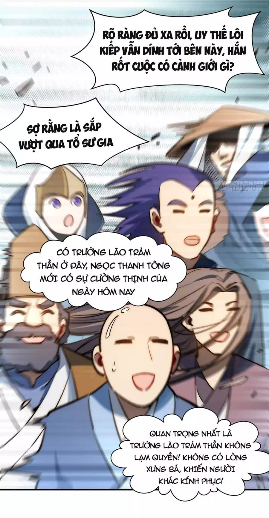 Truyện Tranh Đỉnh Cấp Khí Vận, Lặng Lẽ Tu Luyện Ngàn Năm trang 6