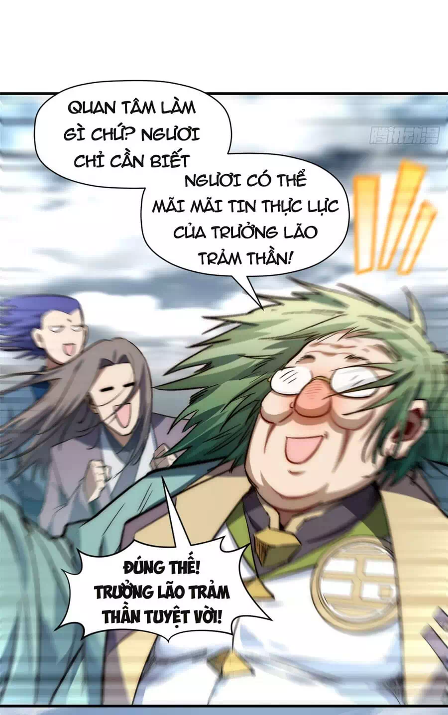 Truyện Tranh Đỉnh Cấp Khí Vận, Lặng Lẽ Tu Luyện Ngàn Năm trang 6