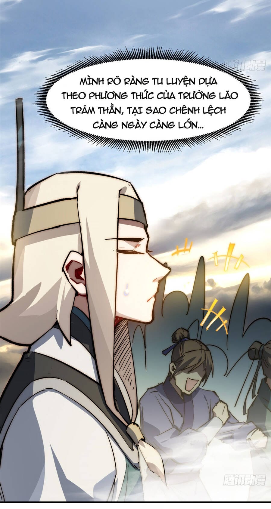 Truyện Tranh Đỉnh Cấp Khí Vận, Lặng Lẽ Tu Luyện Ngàn Năm trang 6
