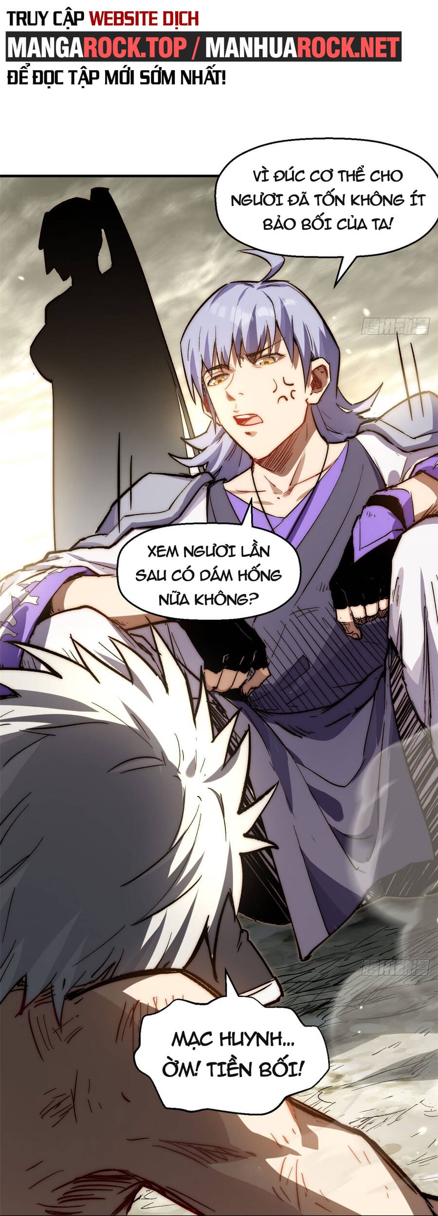 Truyện Tranh Đỉnh Cấp Khí Vận, Lặng Lẽ Tu Luyện Ngàn Năm trang 6