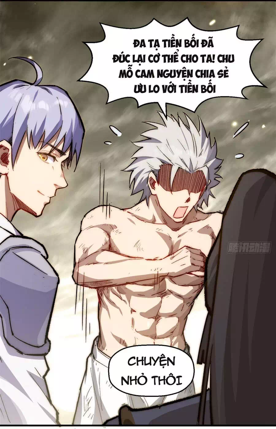 Truyện Tranh Đỉnh Cấp Khí Vận, Lặng Lẽ Tu Luyện Ngàn Năm trang 6