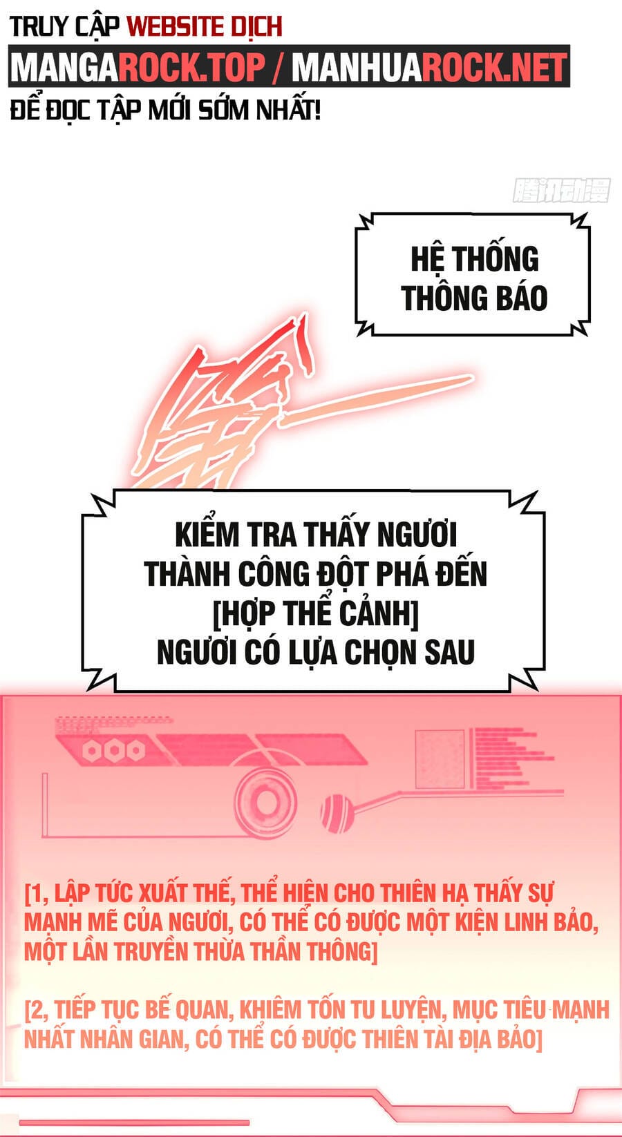 Truyện Tranh Đỉnh Cấp Khí Vận, Lặng Lẽ Tu Luyện Ngàn Năm trang 6