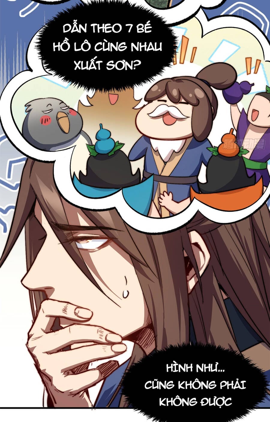 Truyện Tranh Đỉnh Cấp Khí Vận, Lặng Lẽ Tu Luyện Ngàn Năm trang 6