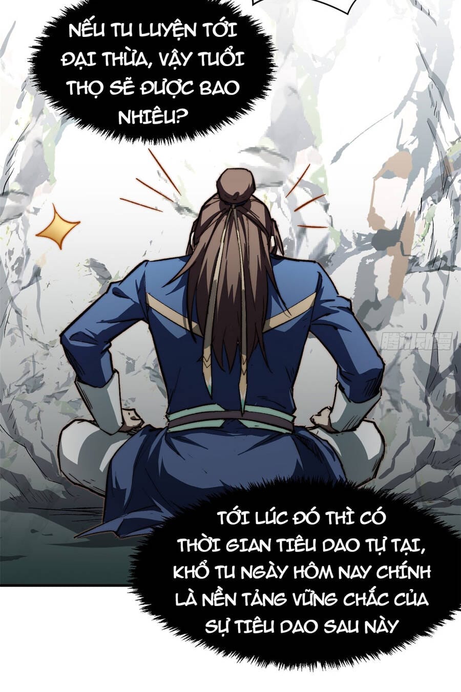 Truyện Tranh Đỉnh Cấp Khí Vận, Lặng Lẽ Tu Luyện Ngàn Năm trang 6