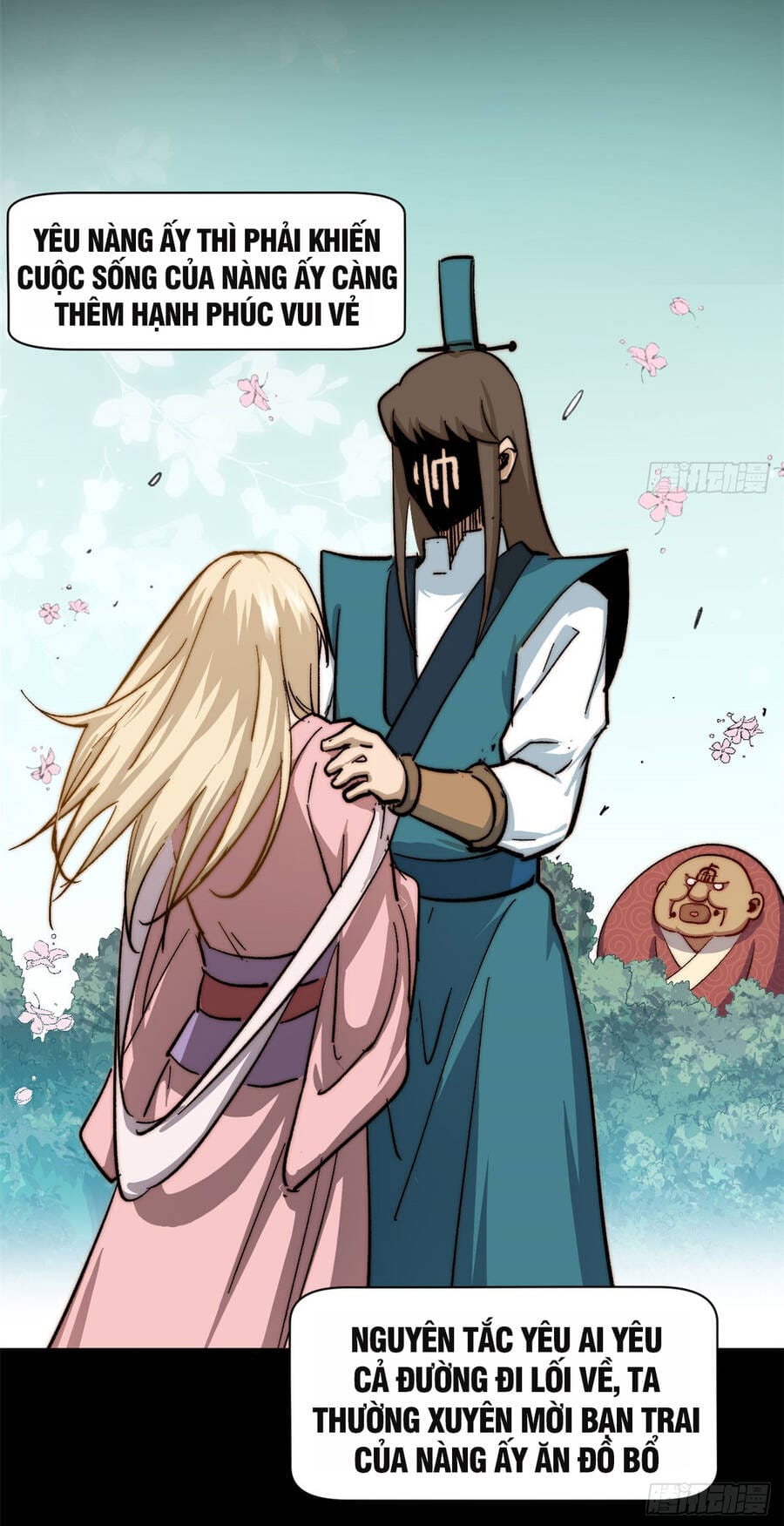 Truyện Tranh Đỉnh Cấp Khí Vận, Lặng Lẽ Tu Luyện Ngàn Năm trang 6