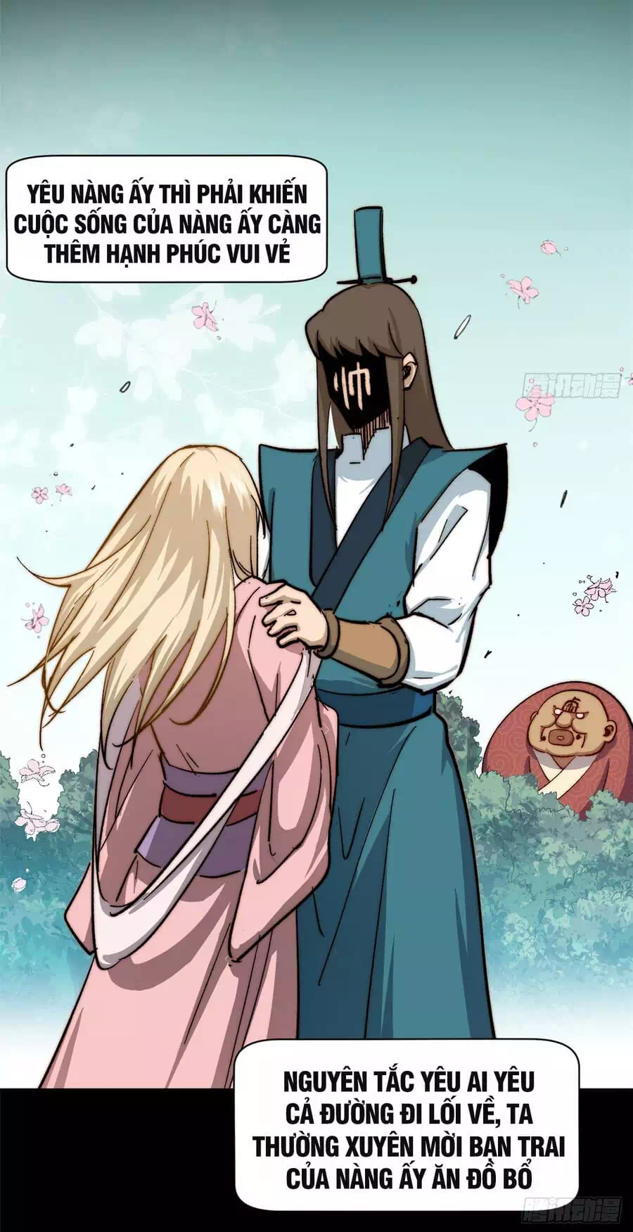 Truyện Tranh Đỉnh Cấp Khí Vận, Lặng Lẽ Tu Luyện Ngàn Năm trang 6