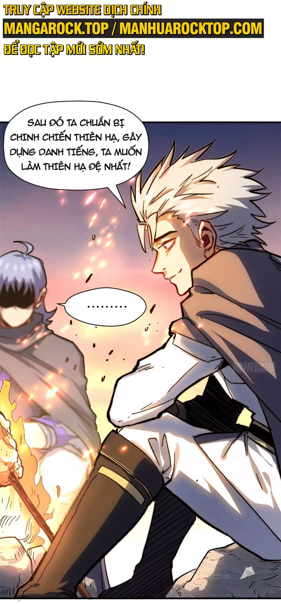 Truyện Tranh Đỉnh Cấp Khí Vận, Lặng Lẽ Tu Luyện Ngàn Năm trang 6