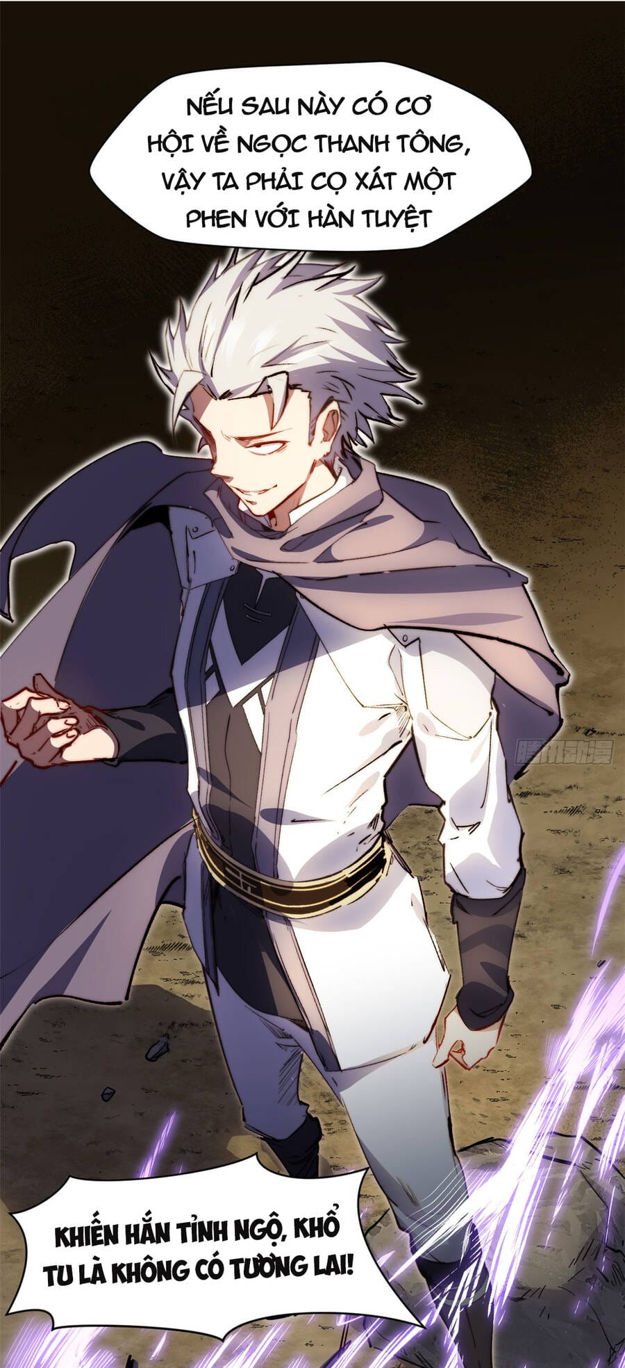 Truyện Tranh Đỉnh Cấp Khí Vận, Lặng Lẽ Tu Luyện Ngàn Năm trang 6
