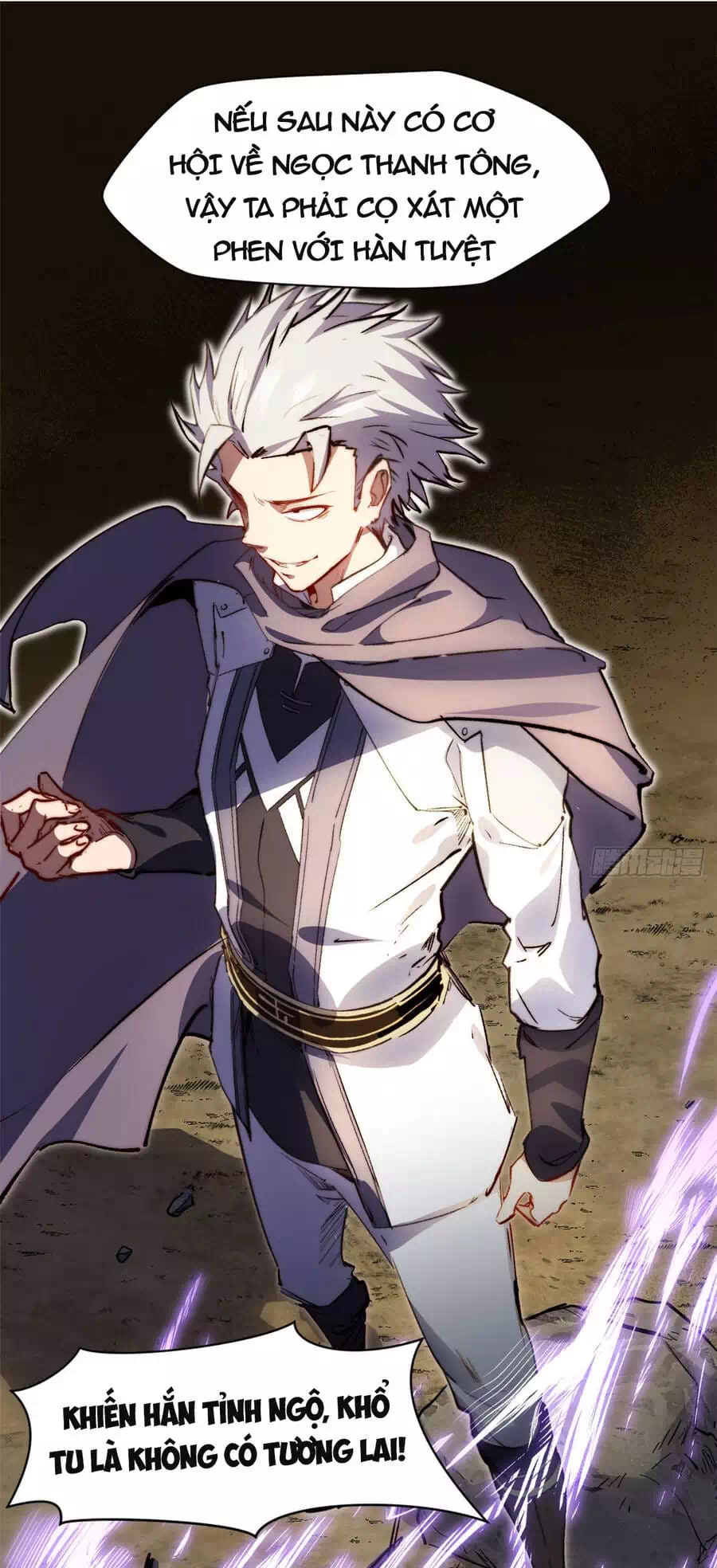 Truyện Tranh Đỉnh Cấp Khí Vận, Lặng Lẽ Tu Luyện Ngàn Năm trang 6