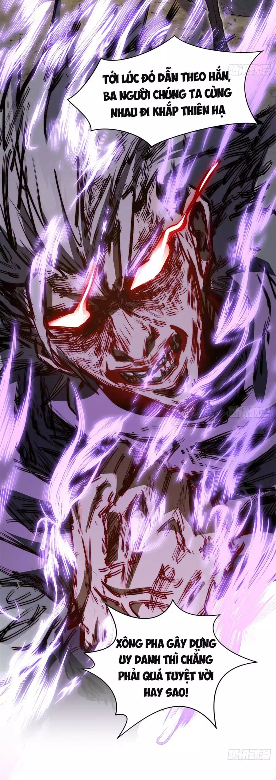 Truyện Tranh Đỉnh Cấp Khí Vận, Lặng Lẽ Tu Luyện Ngàn Năm trang 6