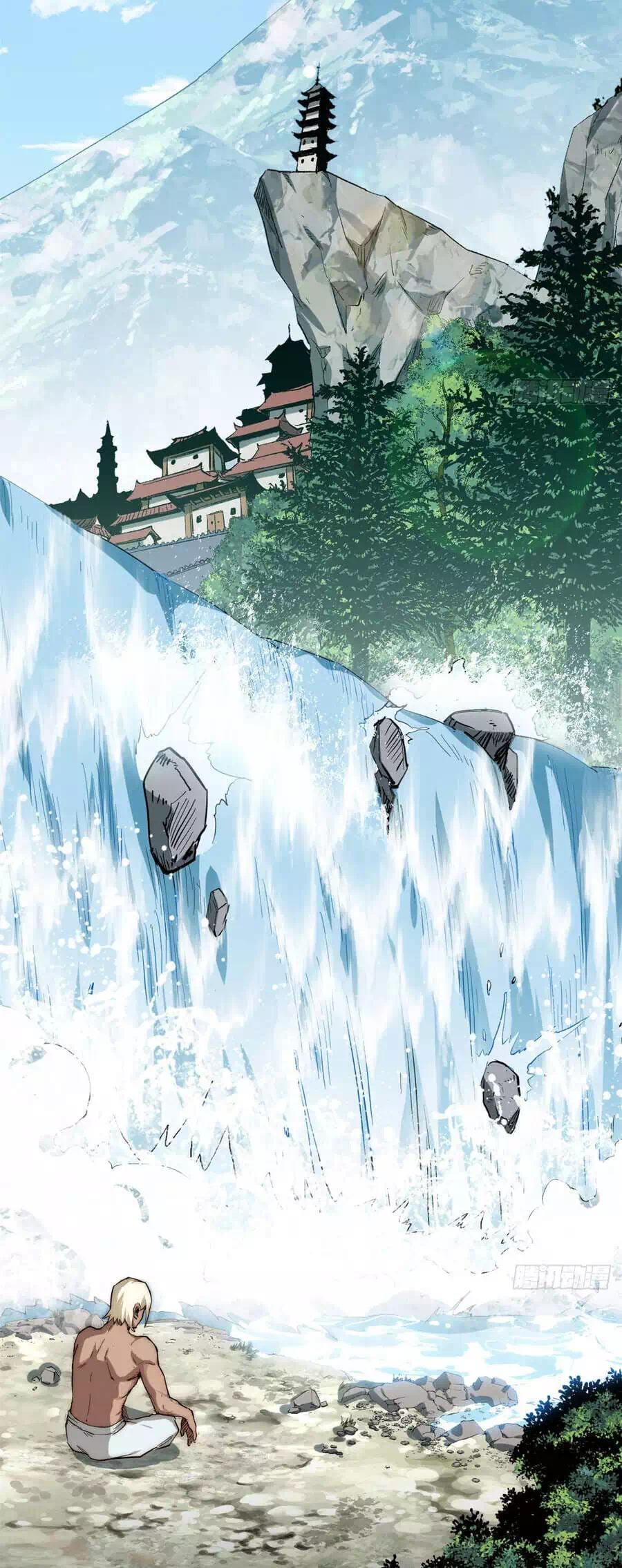 Truyện Tranh Đỉnh Cấp Khí Vận, Lặng Lẽ Tu Luyện Ngàn Năm trang 6