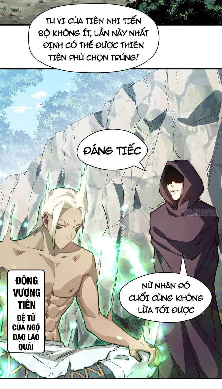 Truyện Tranh Đỉnh Cấp Khí Vận, Lặng Lẽ Tu Luyện Ngàn Năm trang 6