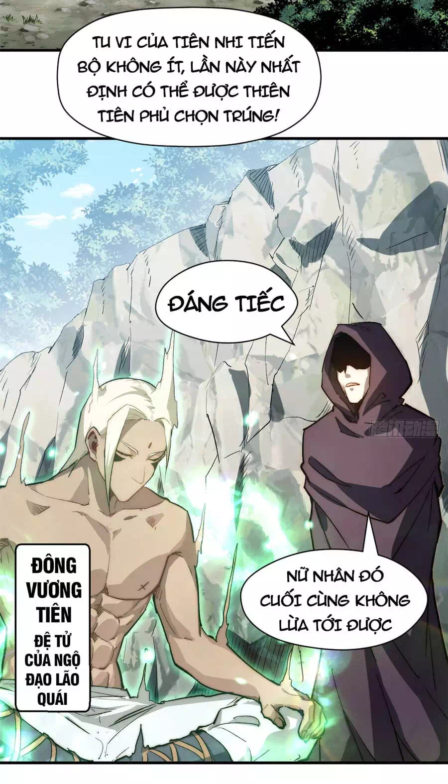 Truyện Tranh Đỉnh Cấp Khí Vận, Lặng Lẽ Tu Luyện Ngàn Năm trang 6