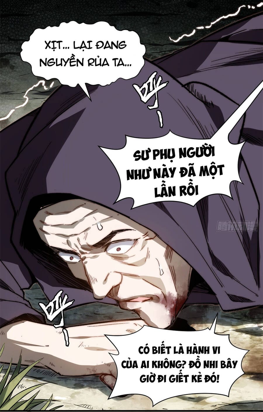 Truyện Tranh Đỉnh Cấp Khí Vận, Lặng Lẽ Tu Luyện Ngàn Năm trang 6