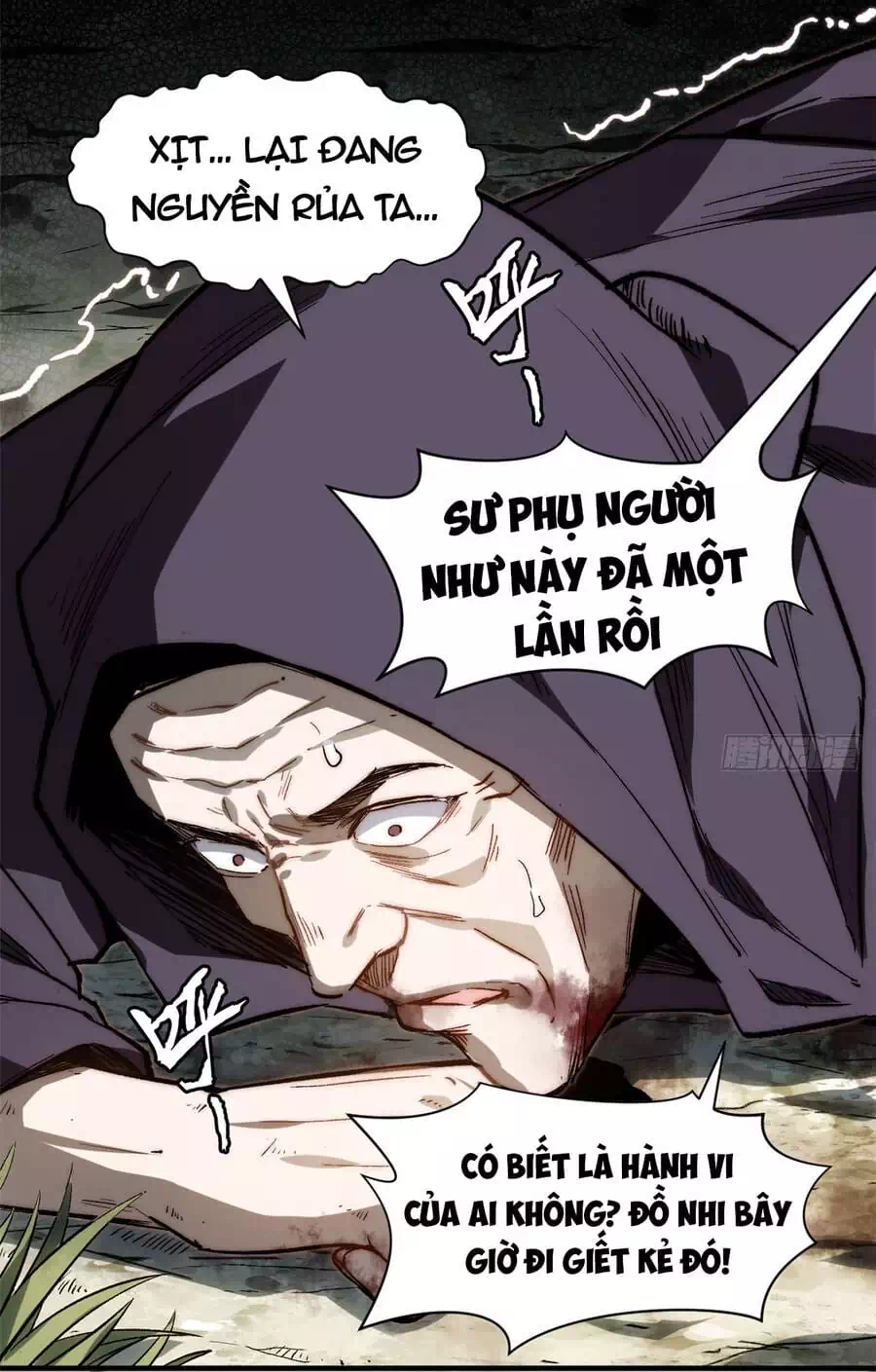 Truyện Tranh Đỉnh Cấp Khí Vận, Lặng Lẽ Tu Luyện Ngàn Năm trang 6