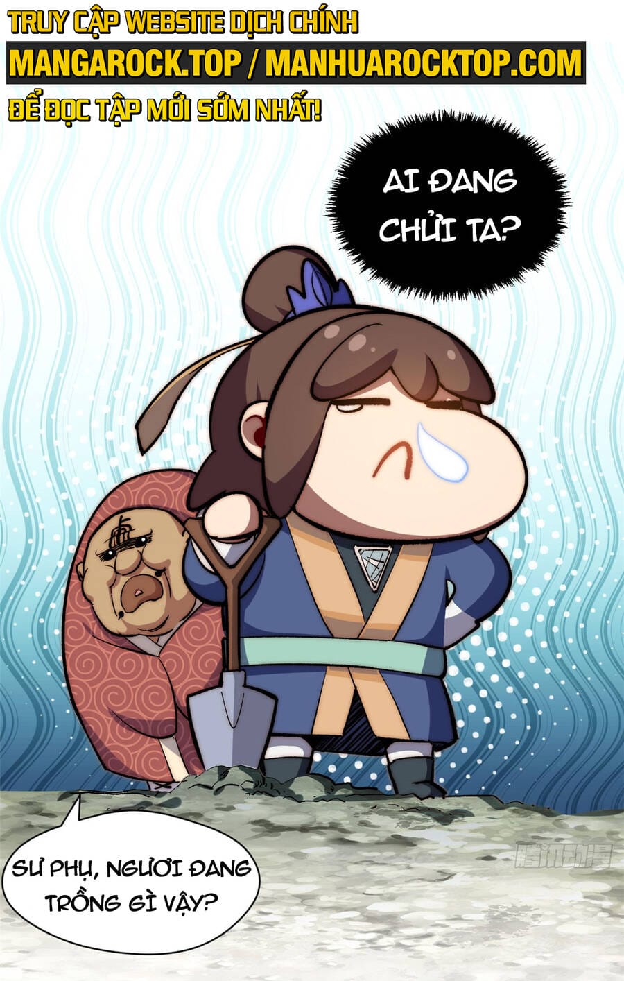 Truyện Tranh Đỉnh Cấp Khí Vận, Lặng Lẽ Tu Luyện Ngàn Năm trang 6