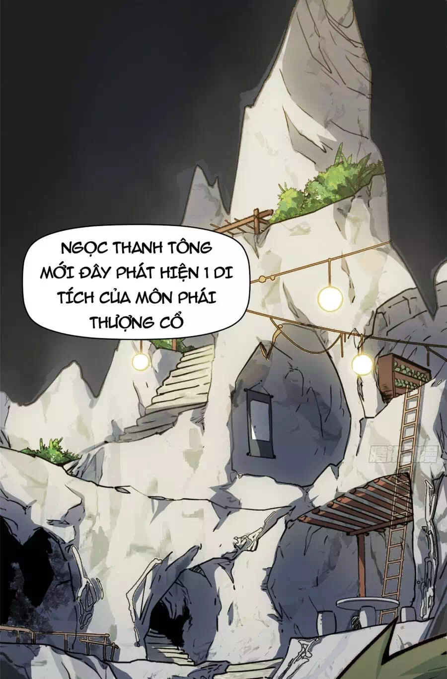Truyện Tranh Đỉnh Cấp Khí Vận, Lặng Lẽ Tu Luyện Ngàn Năm trang 6