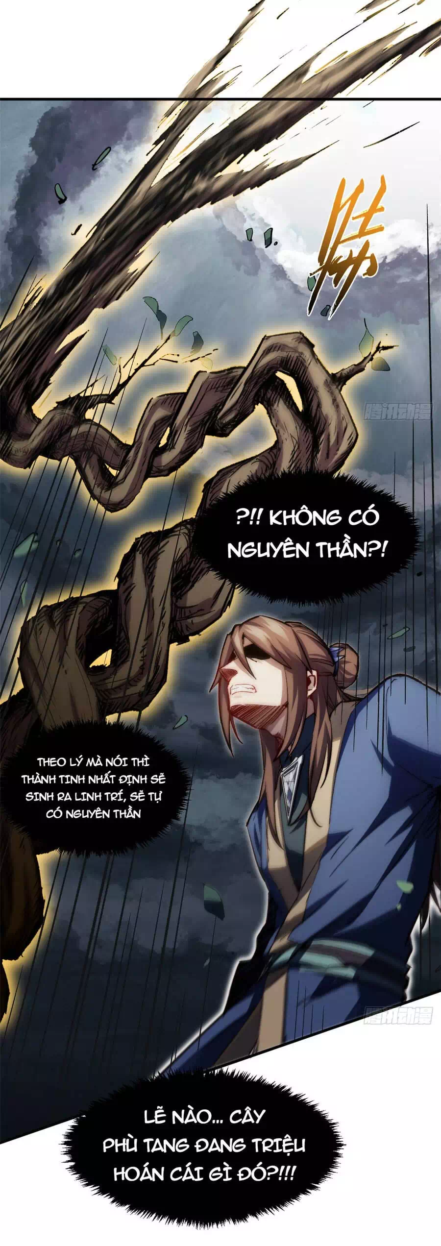 Truyện Tranh Đỉnh Cấp Khí Vận, Lặng Lẽ Tu Luyện Ngàn Năm trang 6