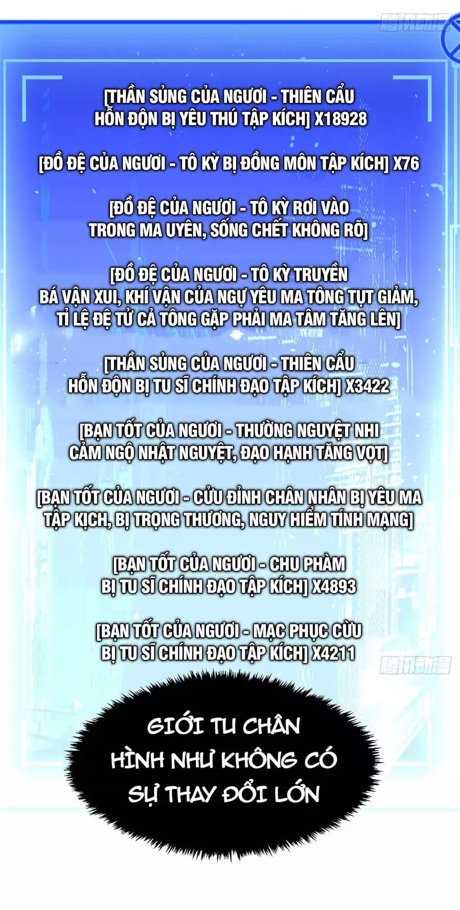 Truyện Tranh Đỉnh Cấp Khí Vận, Lặng Lẽ Tu Luyện Ngàn Năm trang 6