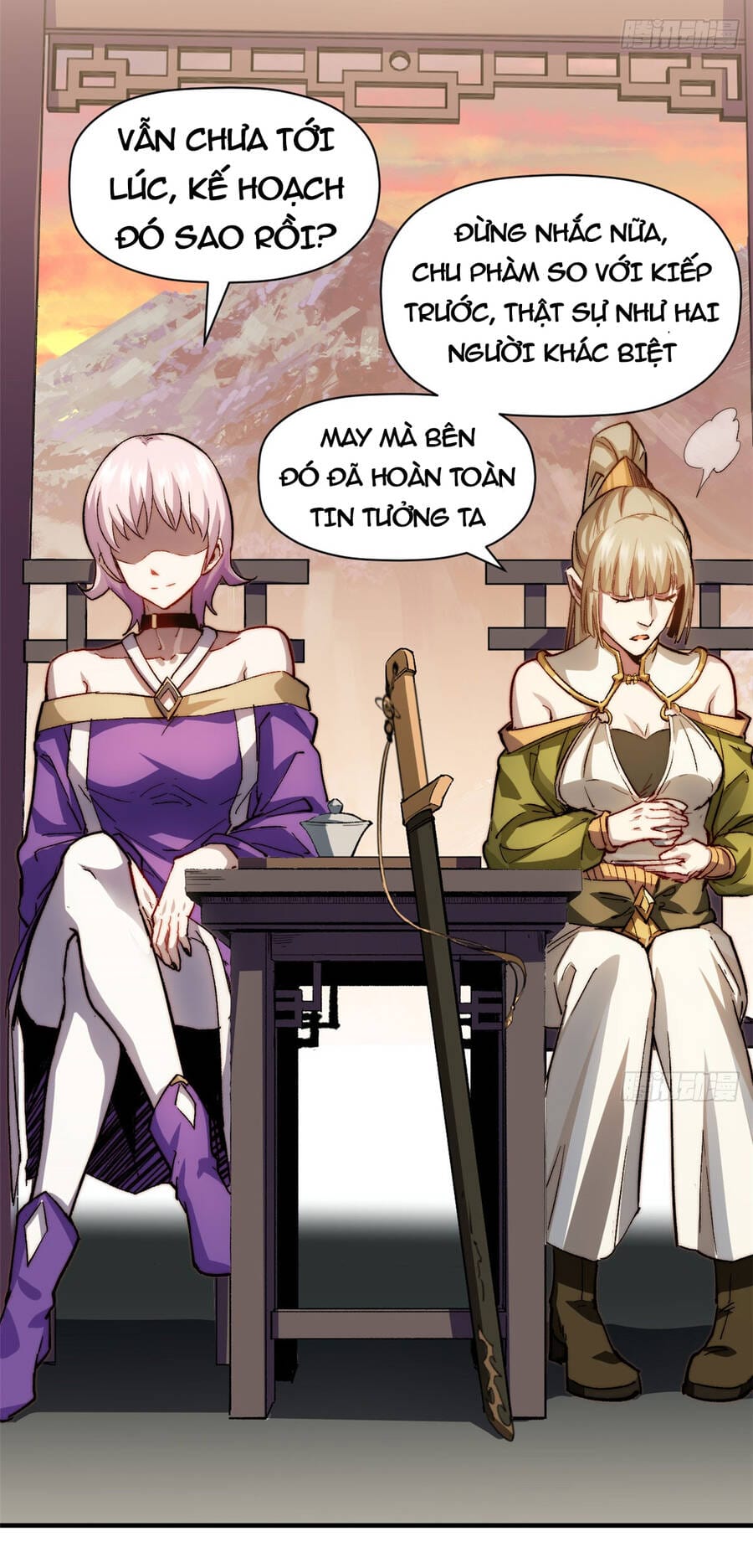 Truyện Tranh Đỉnh Cấp Khí Vận, Lặng Lẽ Tu Luyện Ngàn Năm trang 6