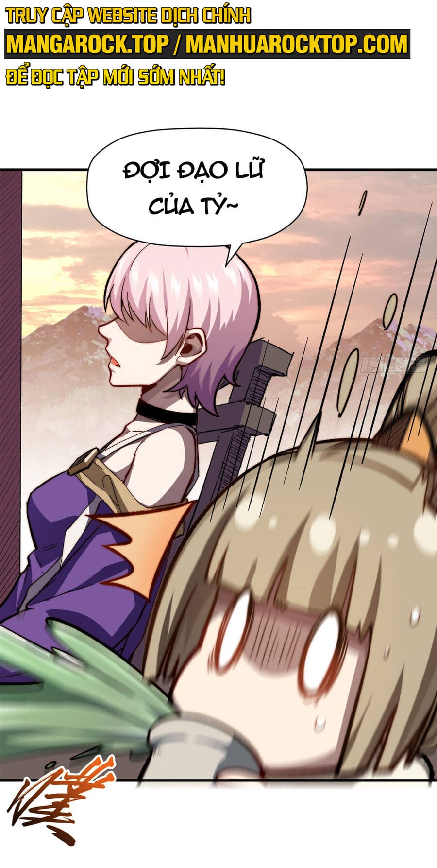 Truyện Tranh Đỉnh Cấp Khí Vận, Lặng Lẽ Tu Luyện Ngàn Năm trang 6